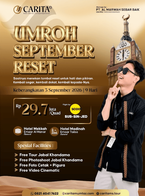 Umroh September Reset