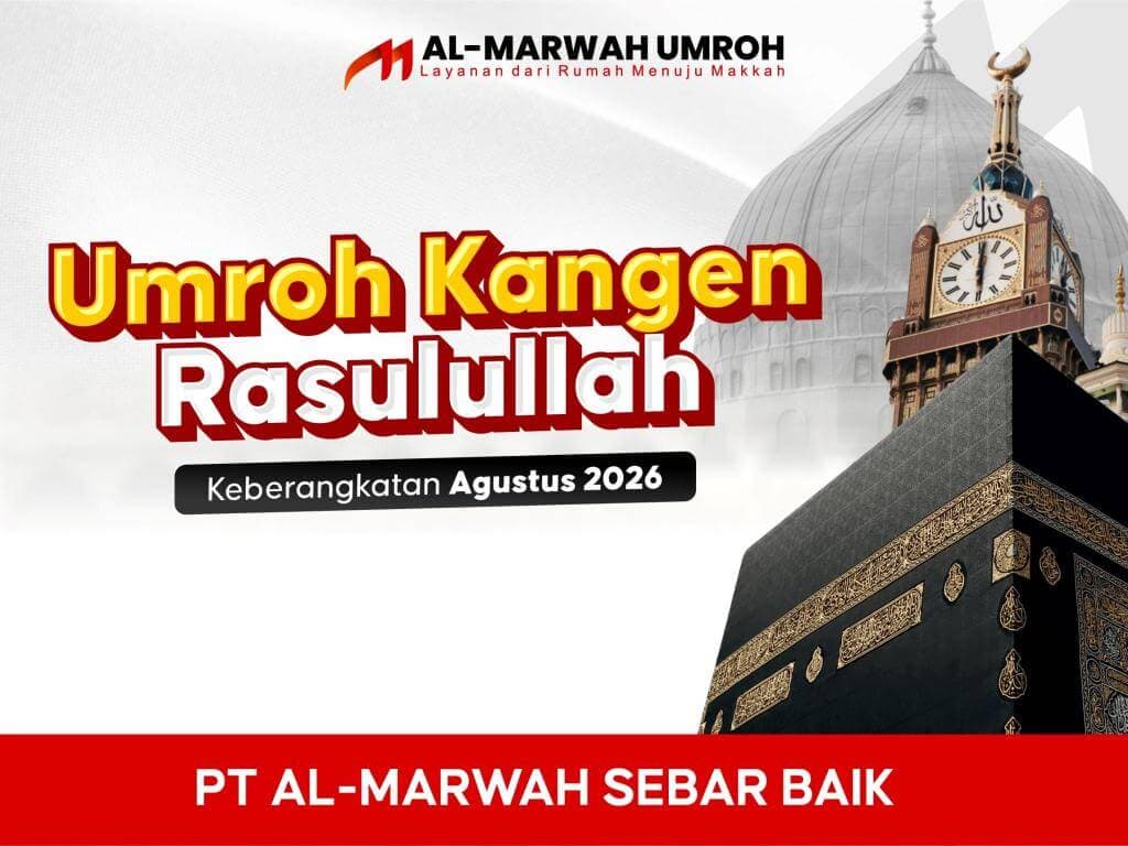 Umroh Kangen Rasulullah