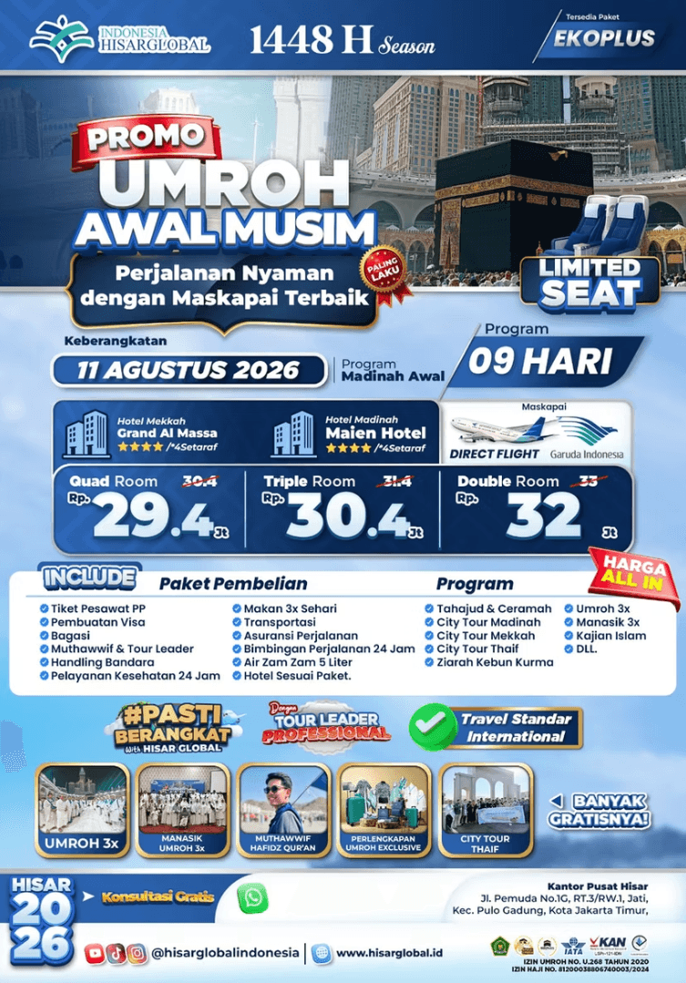 UMROH AWAL MUSIM