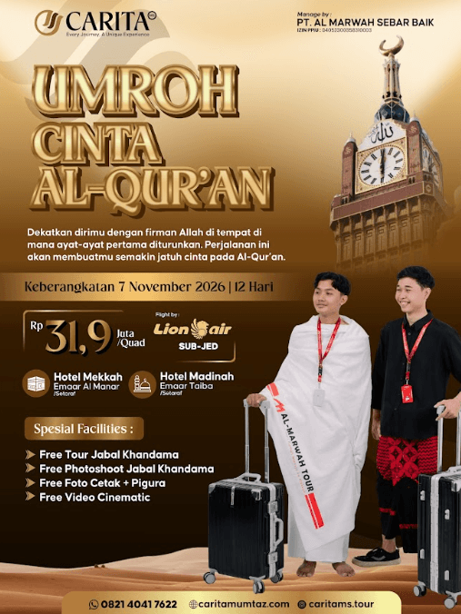 Umroh Cinta Al-Quran