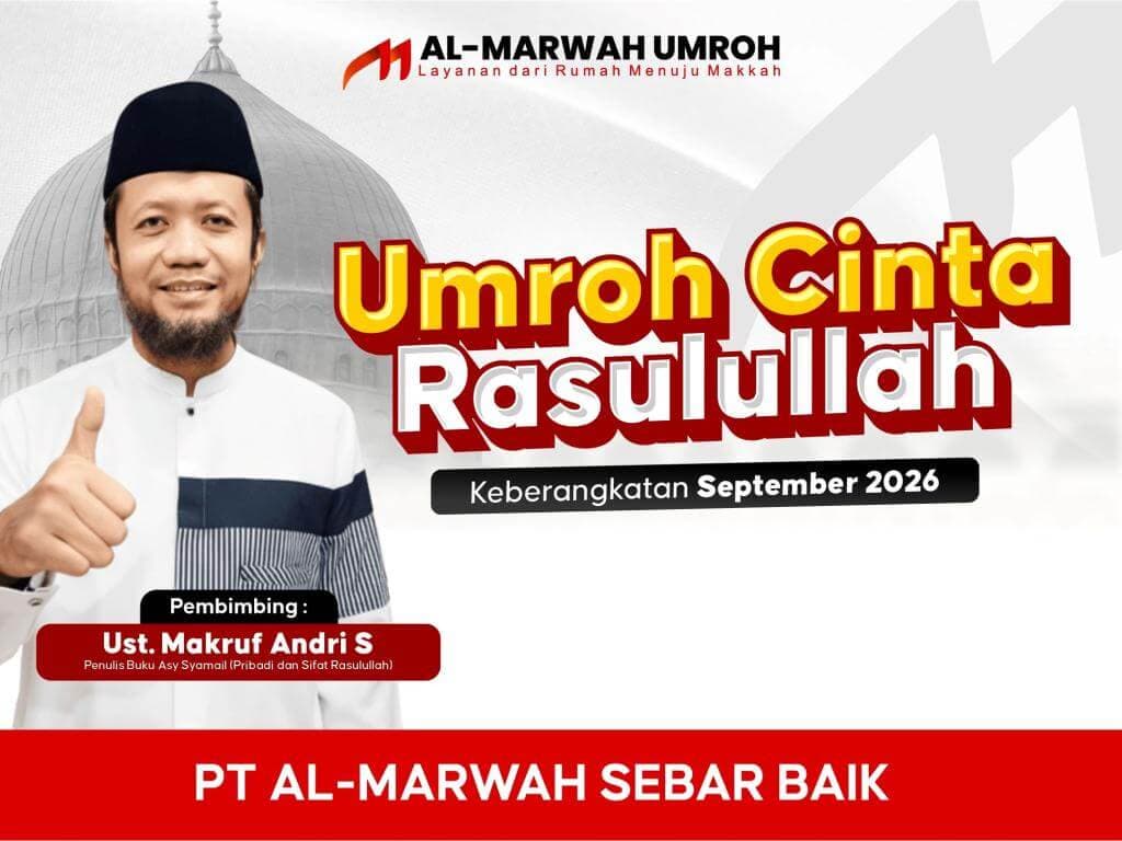 Umroh Cinta Rasulullah