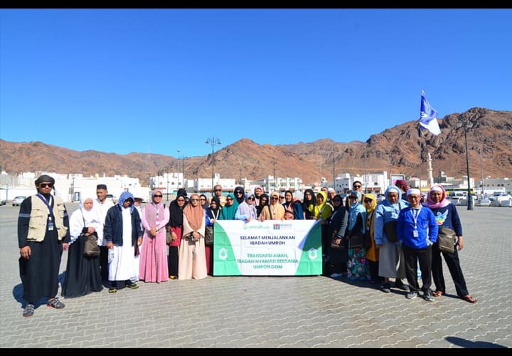 Photo from Umrah journey 11