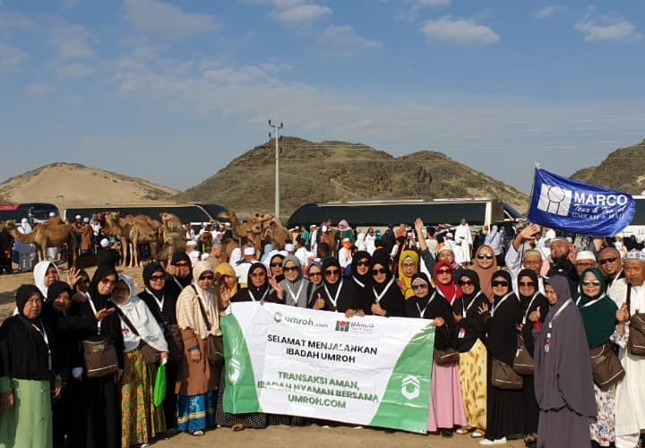 Photo from Umrah journey 8