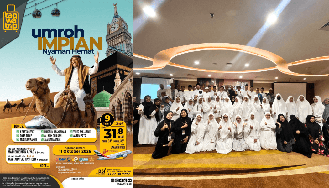 UMROH IMPIAN NYAMAN HEMAT