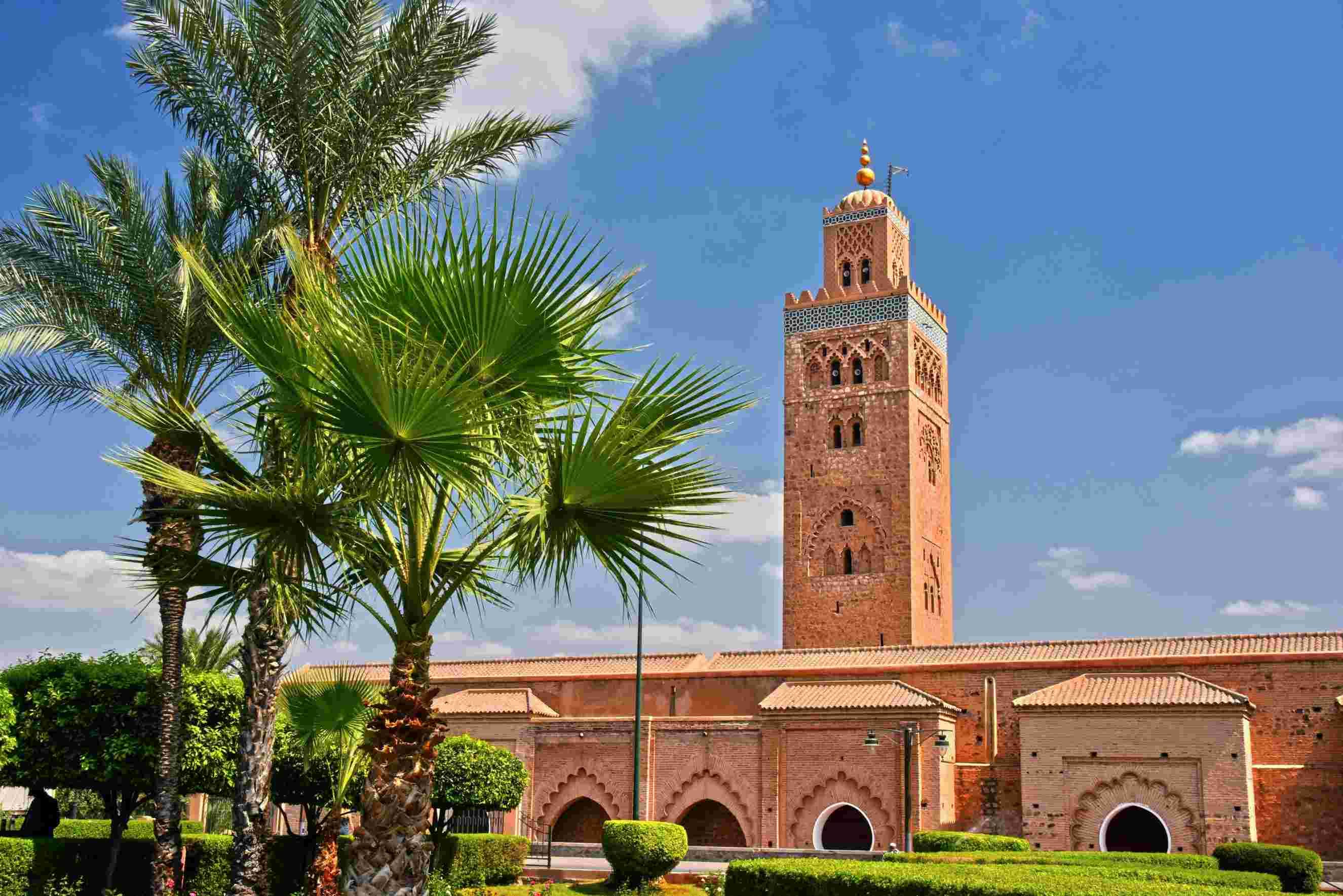 Land Arrangement 4D3N Morocco