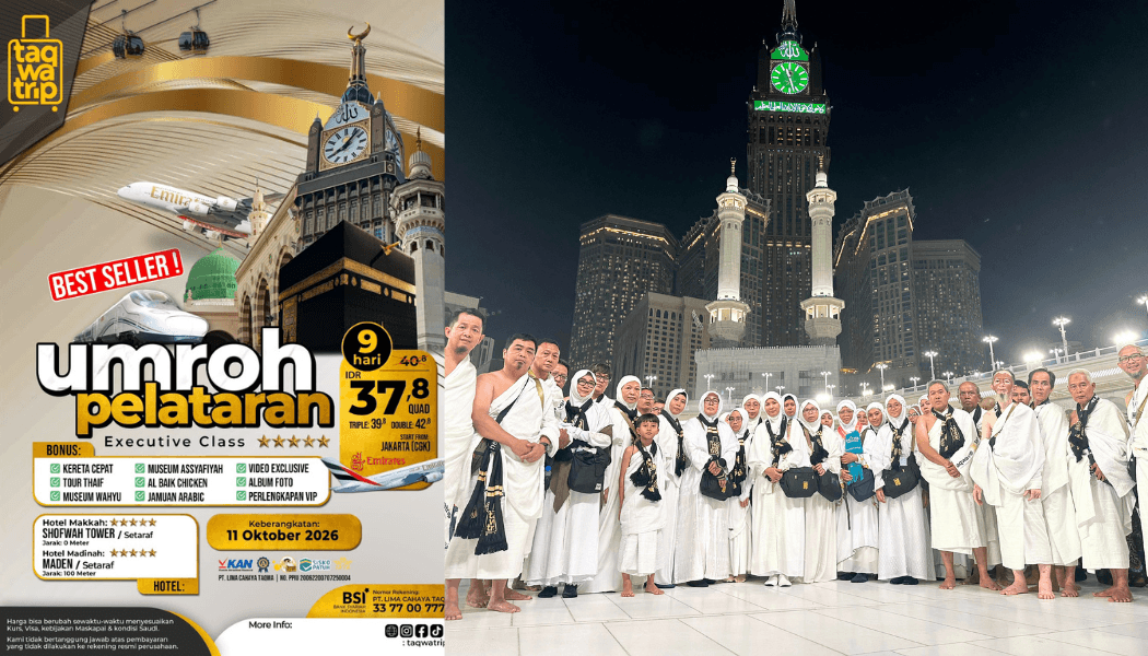 BEST SELLER UMROH PELATARAN