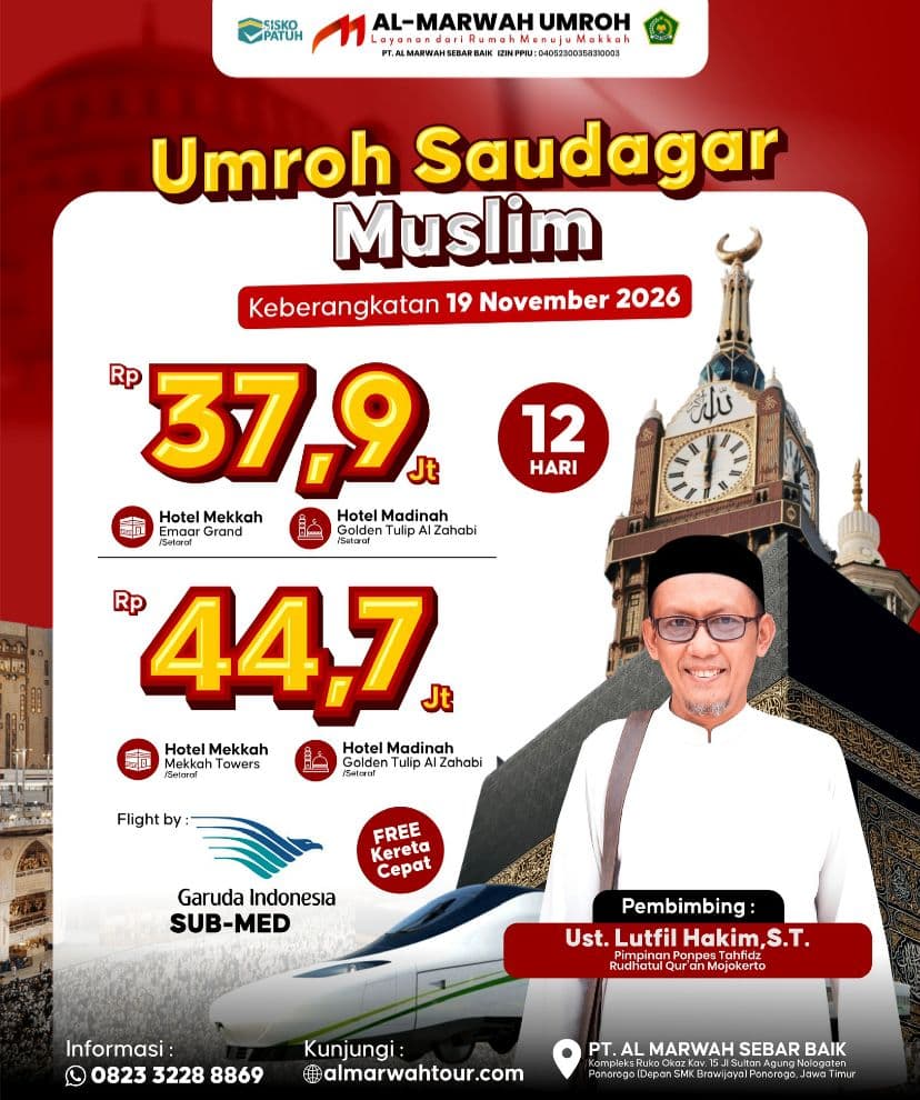 Umroh Saudagar Muslim 2