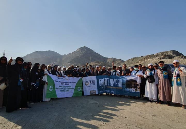 Photo from Umrah journey 6