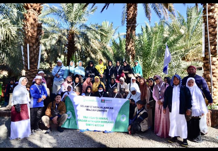 Photo from Umrah journey 7