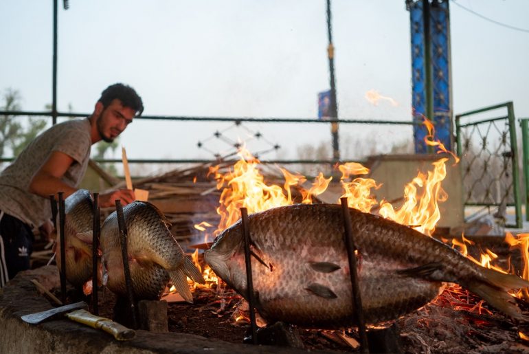 Makanan Tradisional Irak
