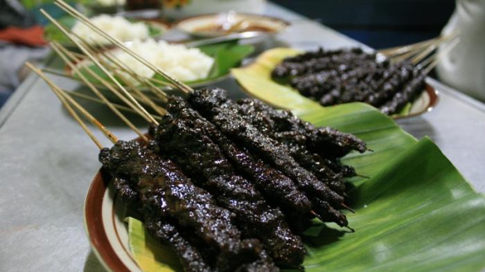 Sate kerbau Kudus