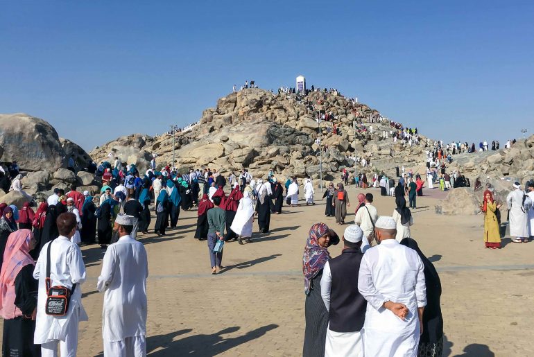 Selain Jabal Rahmah, Ini Tempat Wukuf yang Perlu Dicoba Selain Jabal Rahmah, Ini Tempat Wukuf yang Perlu Dicoba