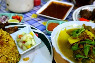 Kuliner Arab Rasa Indonesia di Tanah Suci