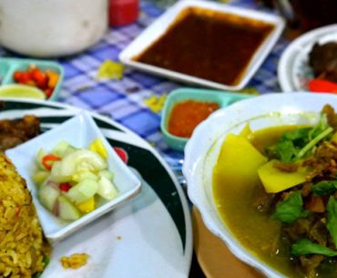 Kuliner Arab Rasa Indonesia di Tanah Suci
