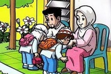 Keutamaan Menghormati Orang Tua