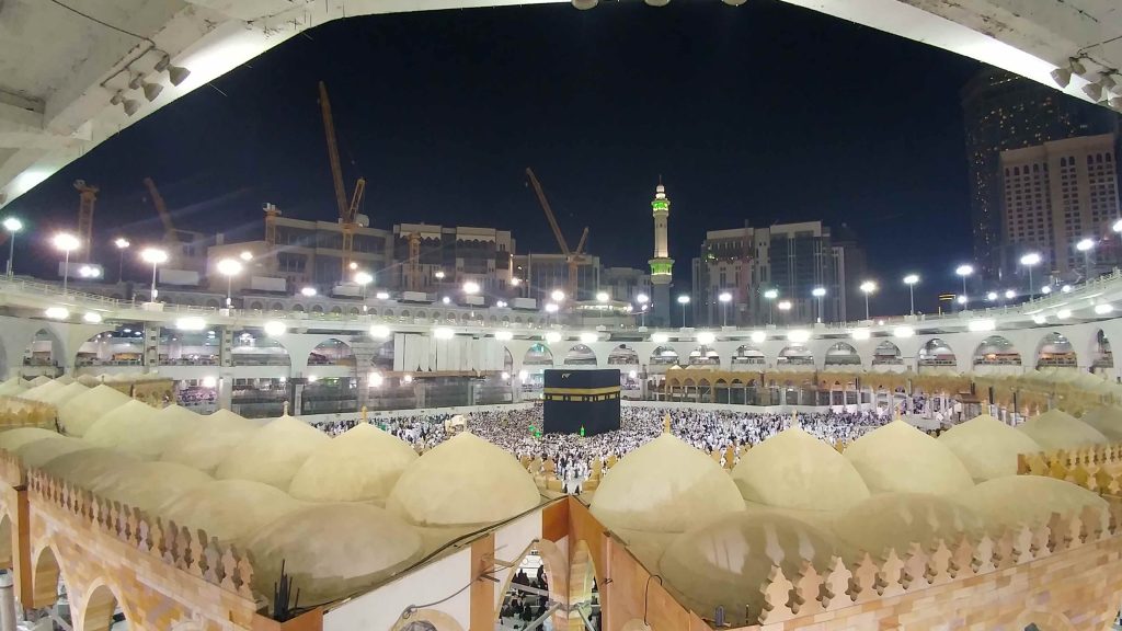 kedudukan ka'bah menurut bangsa arab