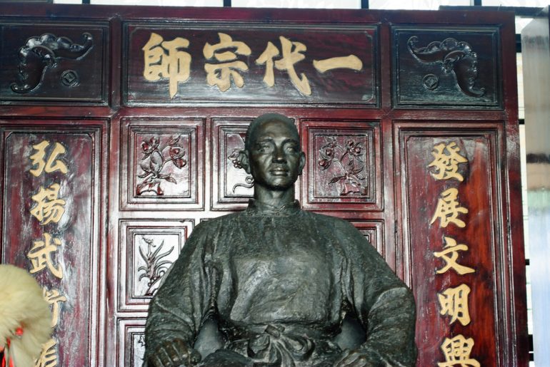 Wong Fei Hung, Sosok Muslim yang Identitasnya Terkubur wong fei hung