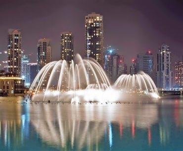 The Dubai Fountain, Wisata Menarik di Timur Tengah