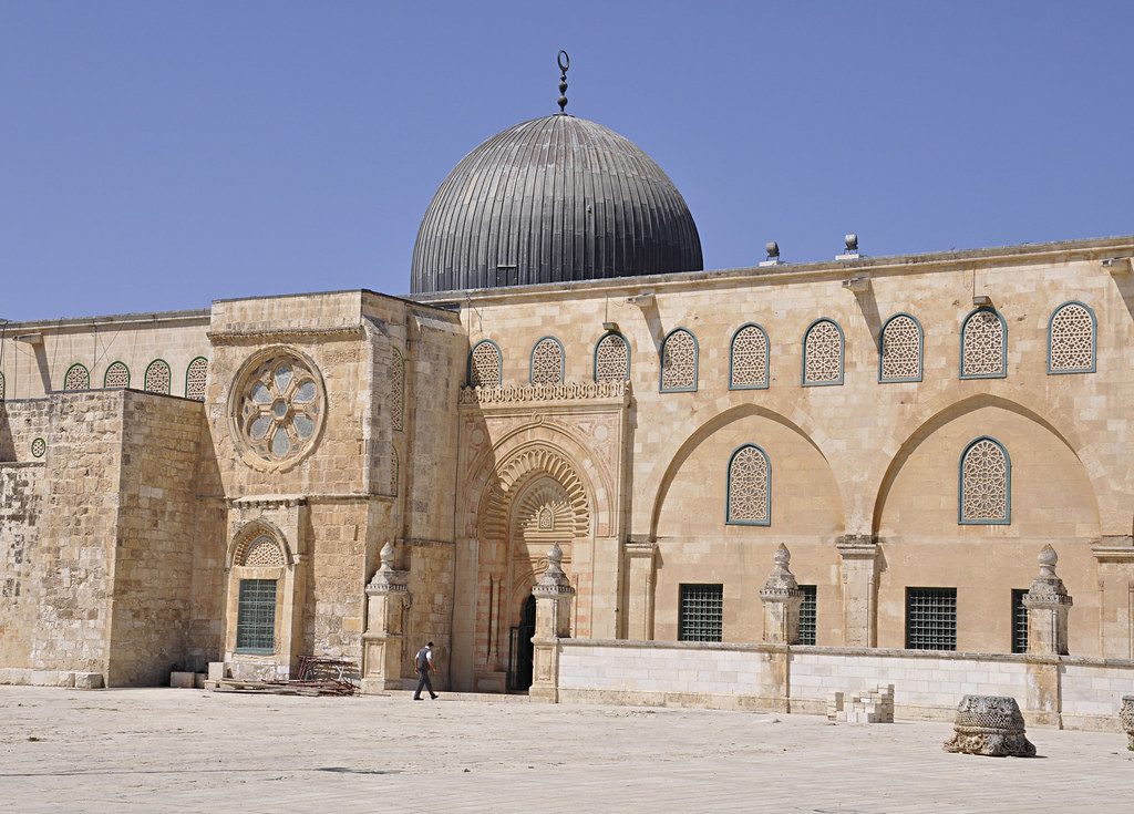 Menelusuri Bangunan yang Ada di Kompleks Masjidil Aqsha