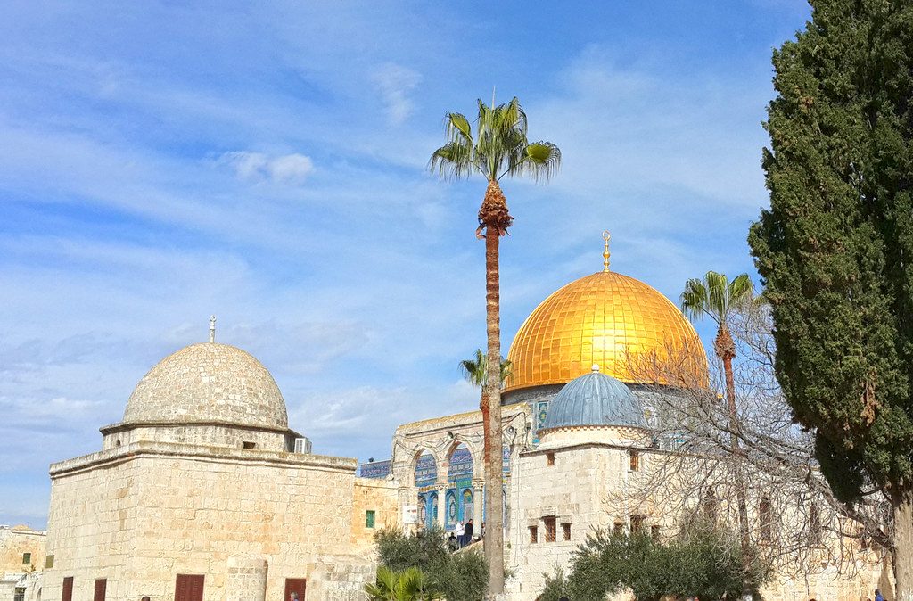 Menelusuri Bangunan yang Ada di Kompleks Masjidil Aqsha