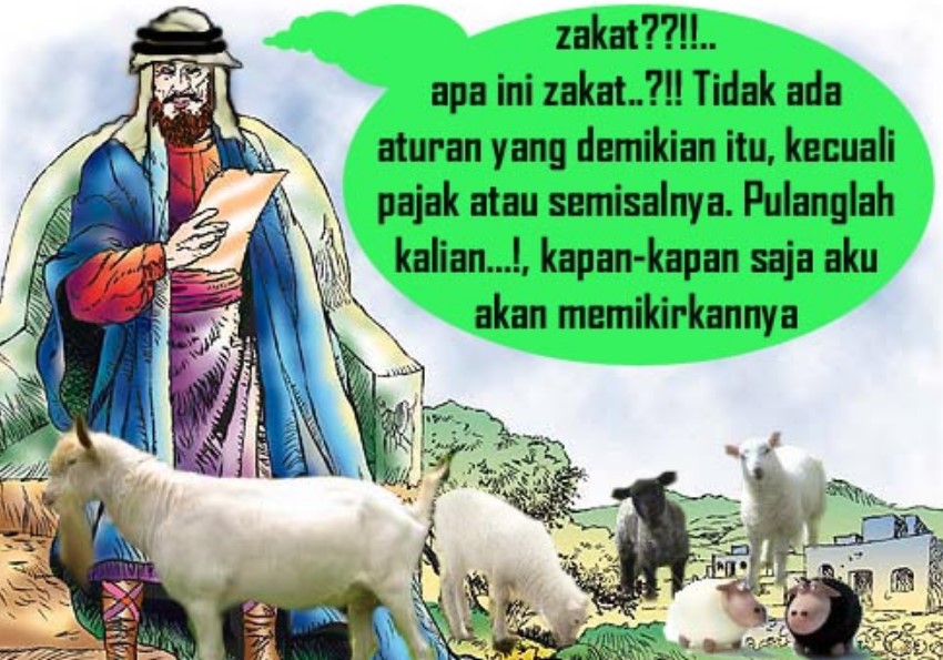 Kisah Tsa'labah Serta Hikmah yang Dapat Kita Ambil - Umroh.com