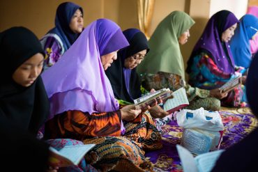 gambaran kesejahteraan umat pada masa kejayaan islam (source shutterstock)