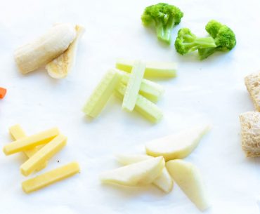 Makanan Jari Pertama Bayi