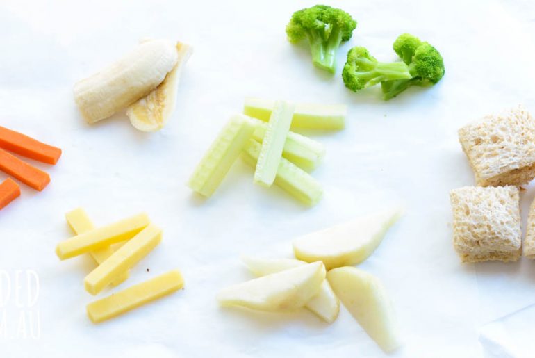 Makanan Jari Pertama Bayi