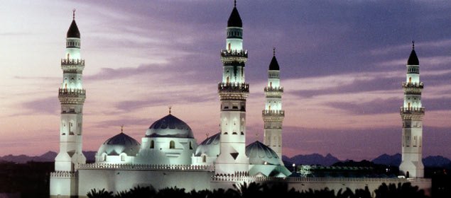 Masjid pertama yang dibangun rasulullah