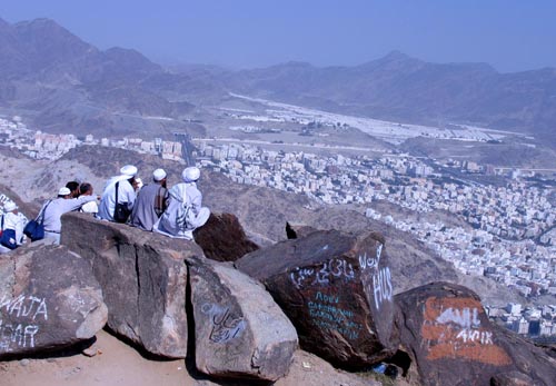 Unduh 92+ Gambar Gunung Jabal Nur Paling Bagus 