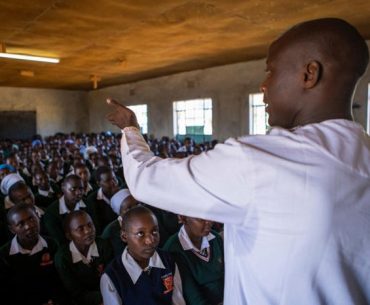 Peter Tabichi, Guru Terbaik Dunia yang Pantang Menyerah dari Kenya
