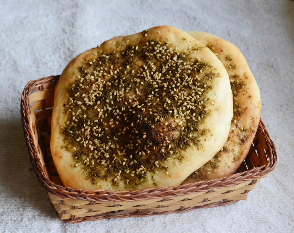 Zaatar Manakish, Pizza Ala Timur Tengah yang Bikin Nagih