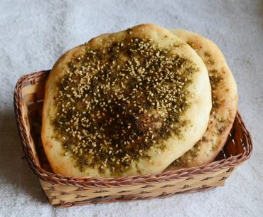 Zaatar Manakish, Pizza Ala Timur Tengah yang Bikin Nagih
