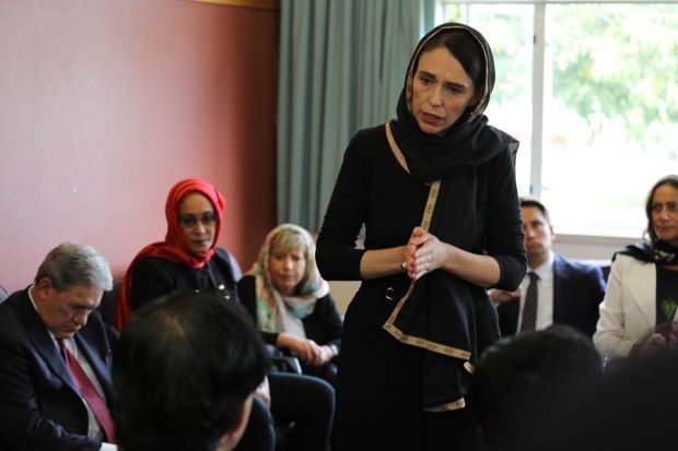 Perdana Menteri Selandia Baru Menolak Nama Teroris