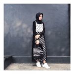 Ceria Nan Klasik, Yuk Intip Padu Padan Busana Polkadot