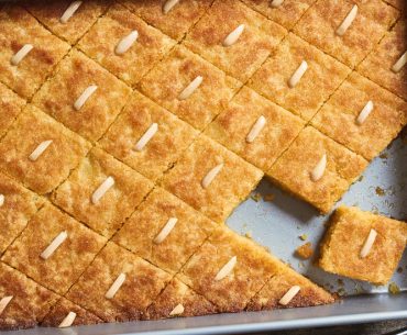 Manisnya Namoura, Cake ala Timur Tengah yang Menggoda