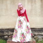 6 Trik Cantik dengan Rok Floral