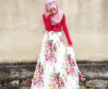 6 Trik Cantik dengan Rok Floral 6 Trik Cantik dengan Rok Floral