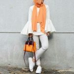 5 Padu Padan Lengan Lonceng untuk Hijabers