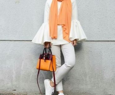 5 Padu Padan Lengan Lonceng untuk Hijabers 5 Padu Padan Lengan Lonceng untuk Hijabers