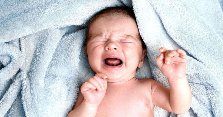 Jangan Panik, Ini 9 Makna Tangisan Bayi