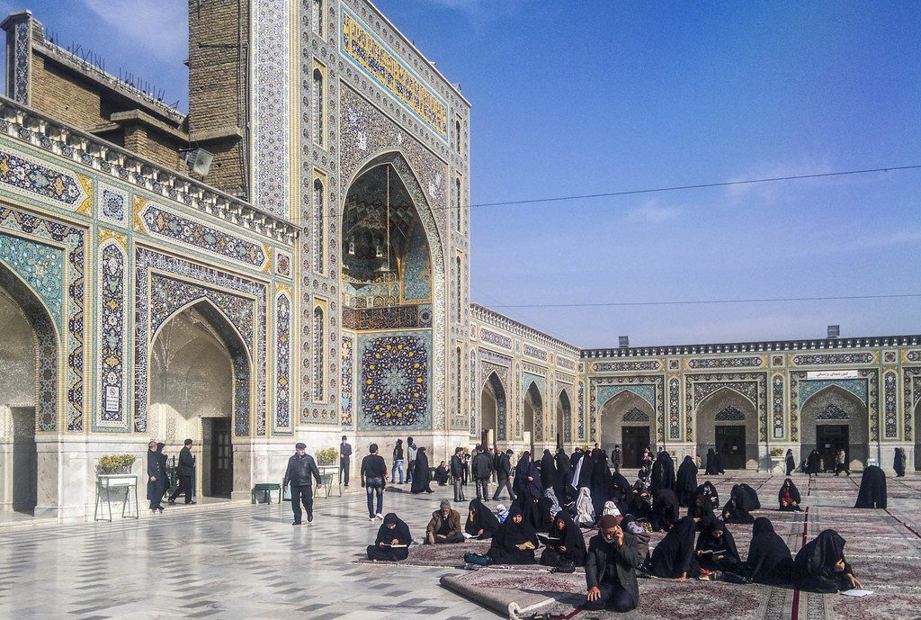 Bak Primadona, Ini Keindahan Kota Mashhad yang Hakiki