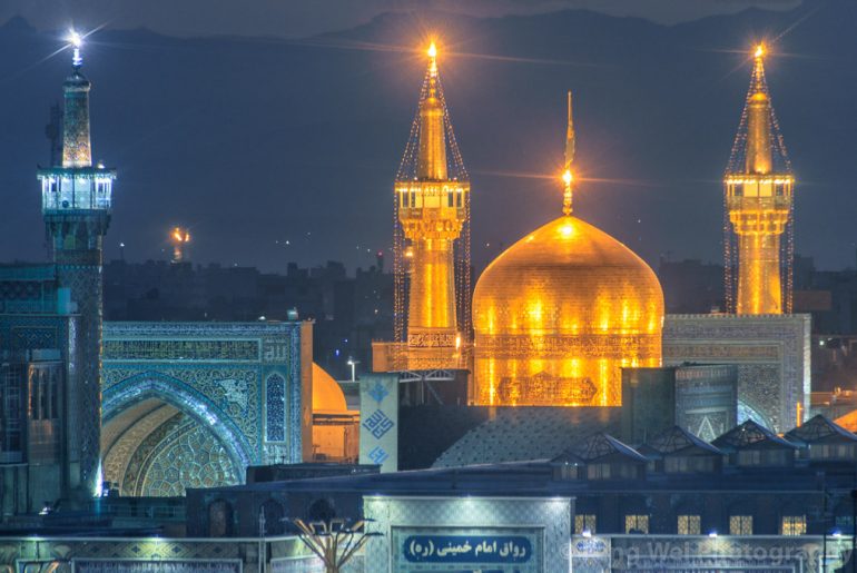 Bak Primadona, Ini Keindahan Kota Mashhad yang Hakiki