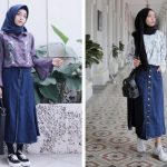 Suka Rok Jeans? Intip 7 Tips Padu Padan Rok Jeans Ini