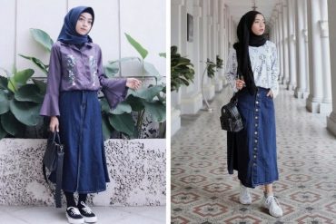 Suka Rok Jeans? Intip 7 Tips Padu Padan Rok Jeans Ini