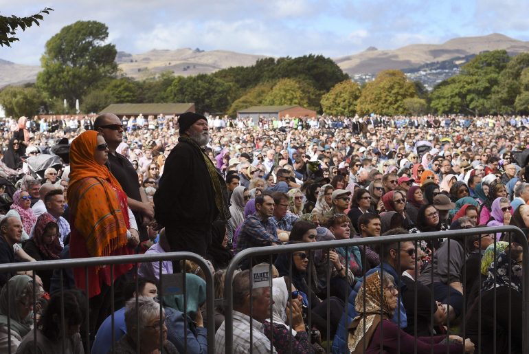 Sepekan Tragedi Christchurch, Warga Selandia Baru Tunjukkan Solidaritas