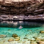 Indahnya Bimmah Sinkhole, Kolam di Taman Bintang Jatuh