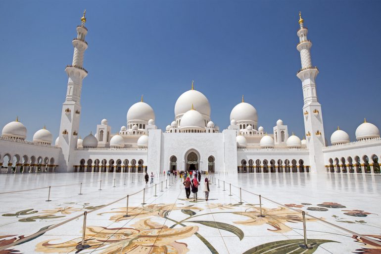Masjid Agung Sheikh Zayed