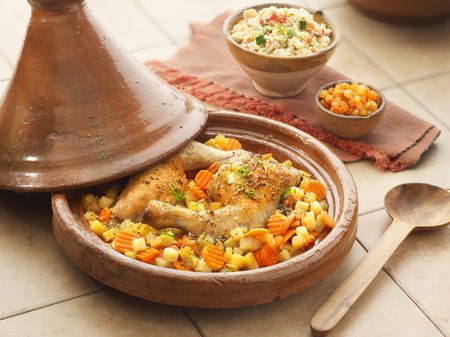 Chicken Tagine, Semur Ayam Khas Maroko