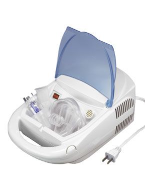 Menyembuhkan Asma Dengan Nebulizer